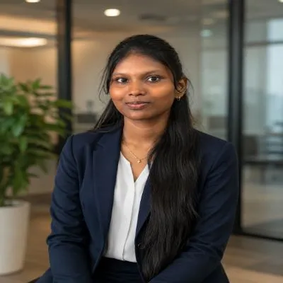 DHARSHINI B
