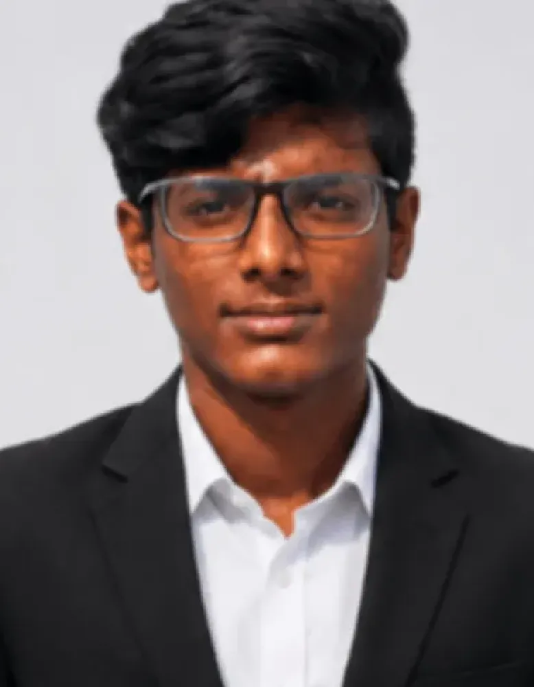 Abinesh M
