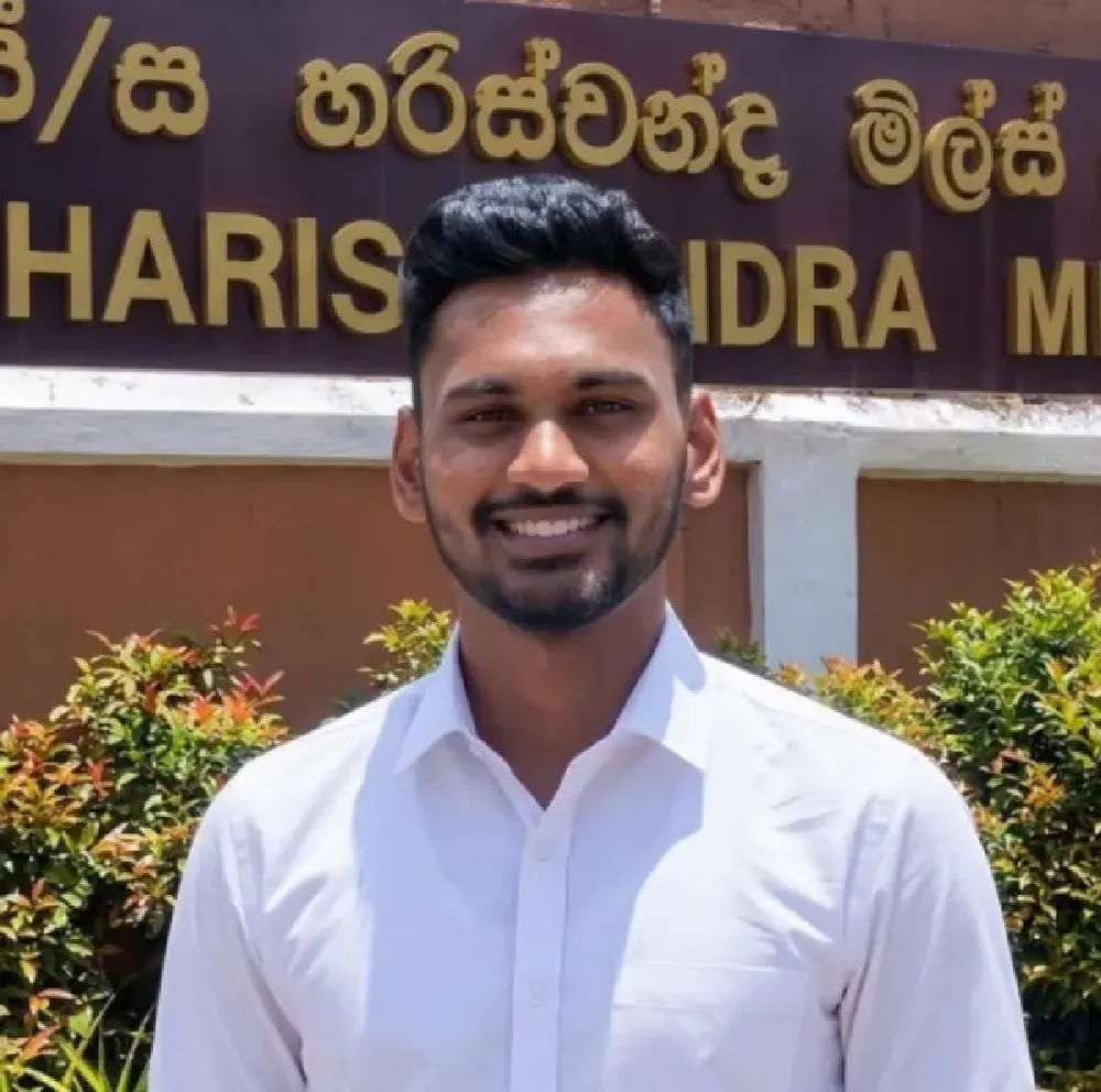 Gayashan indrasankha