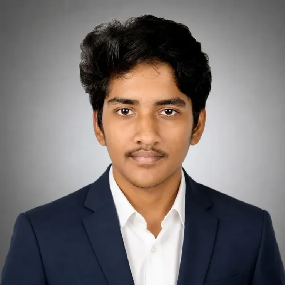 Sandheep Saran B A